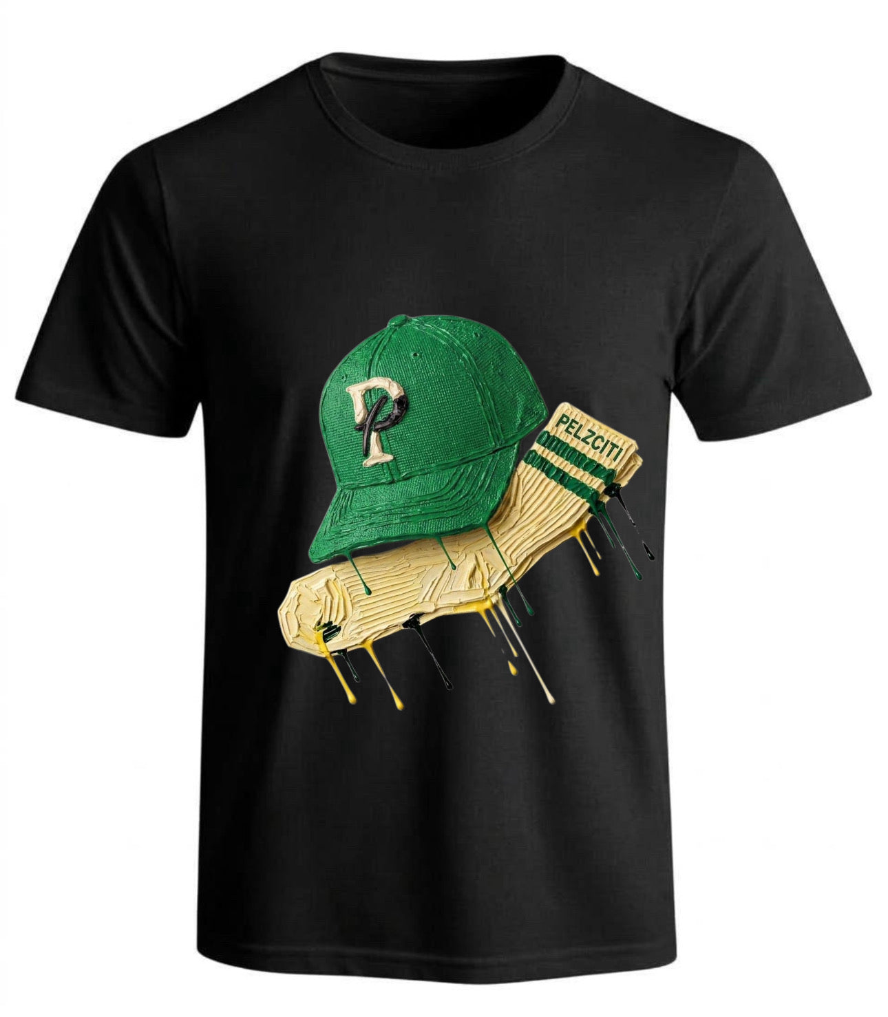 Pelzciti Hat & Sock Tee
