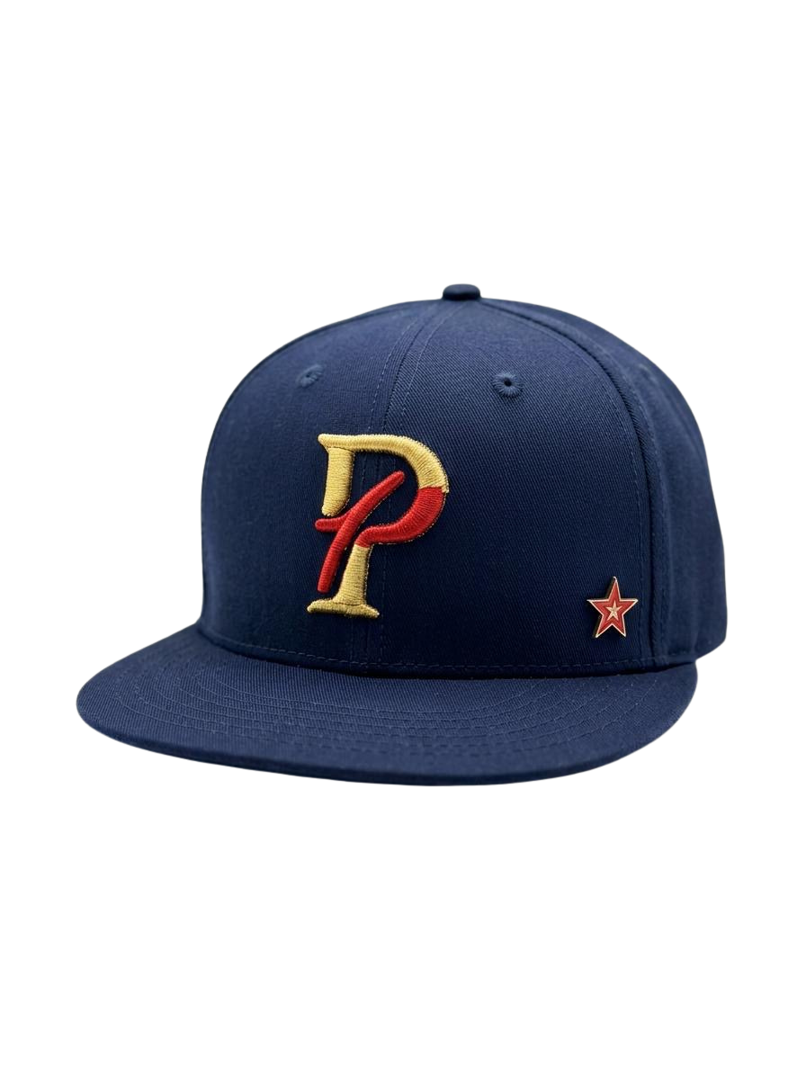 Embroidery Pelz Logo Snapback Trucker Hat