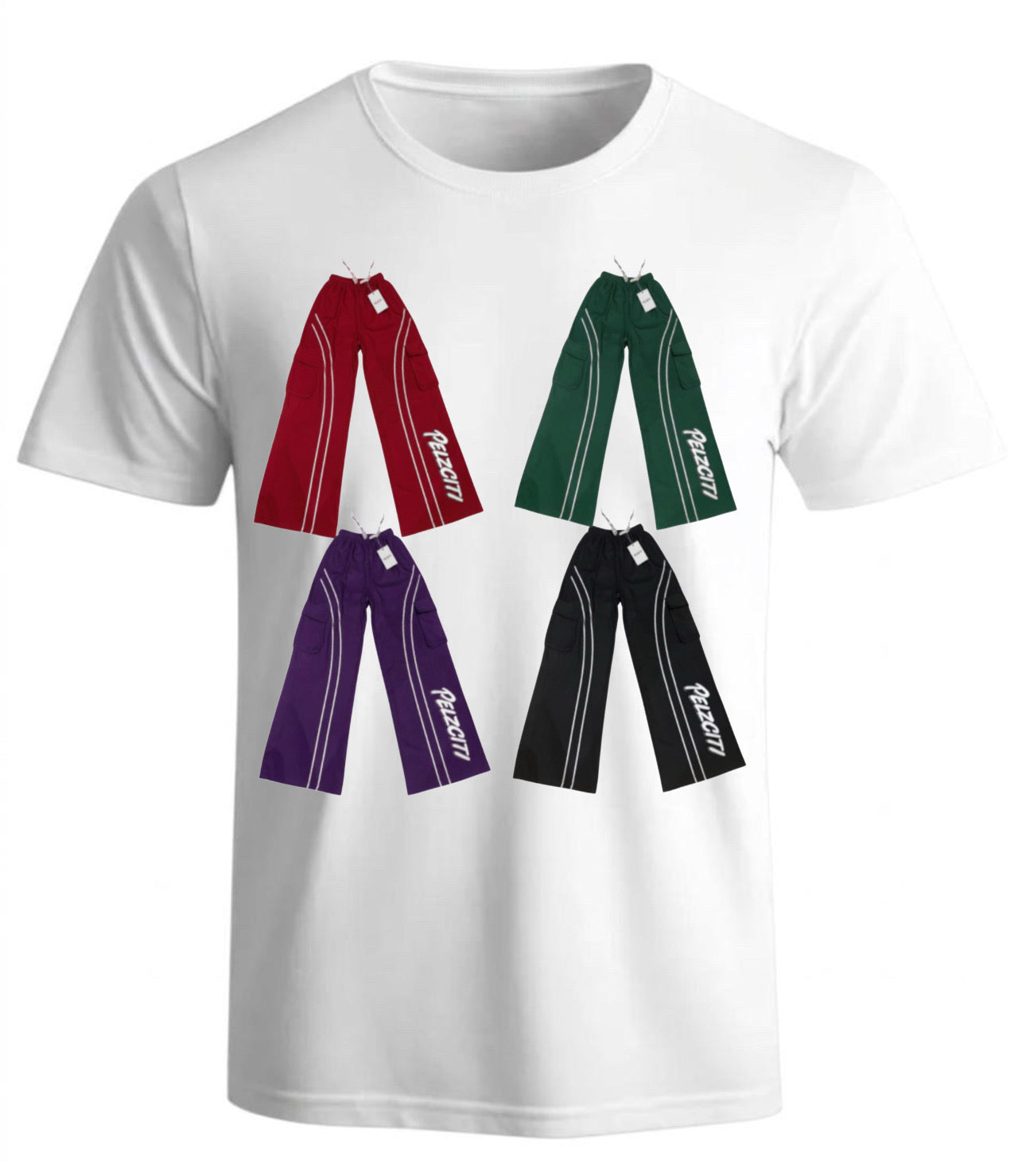 Pants Tee