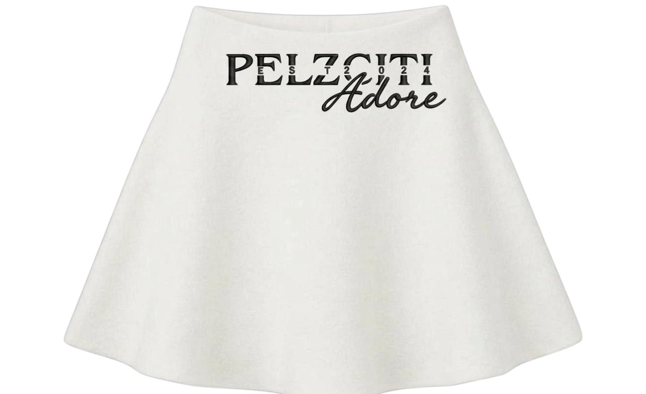 Pelzciti Adore Embroidered Skirts