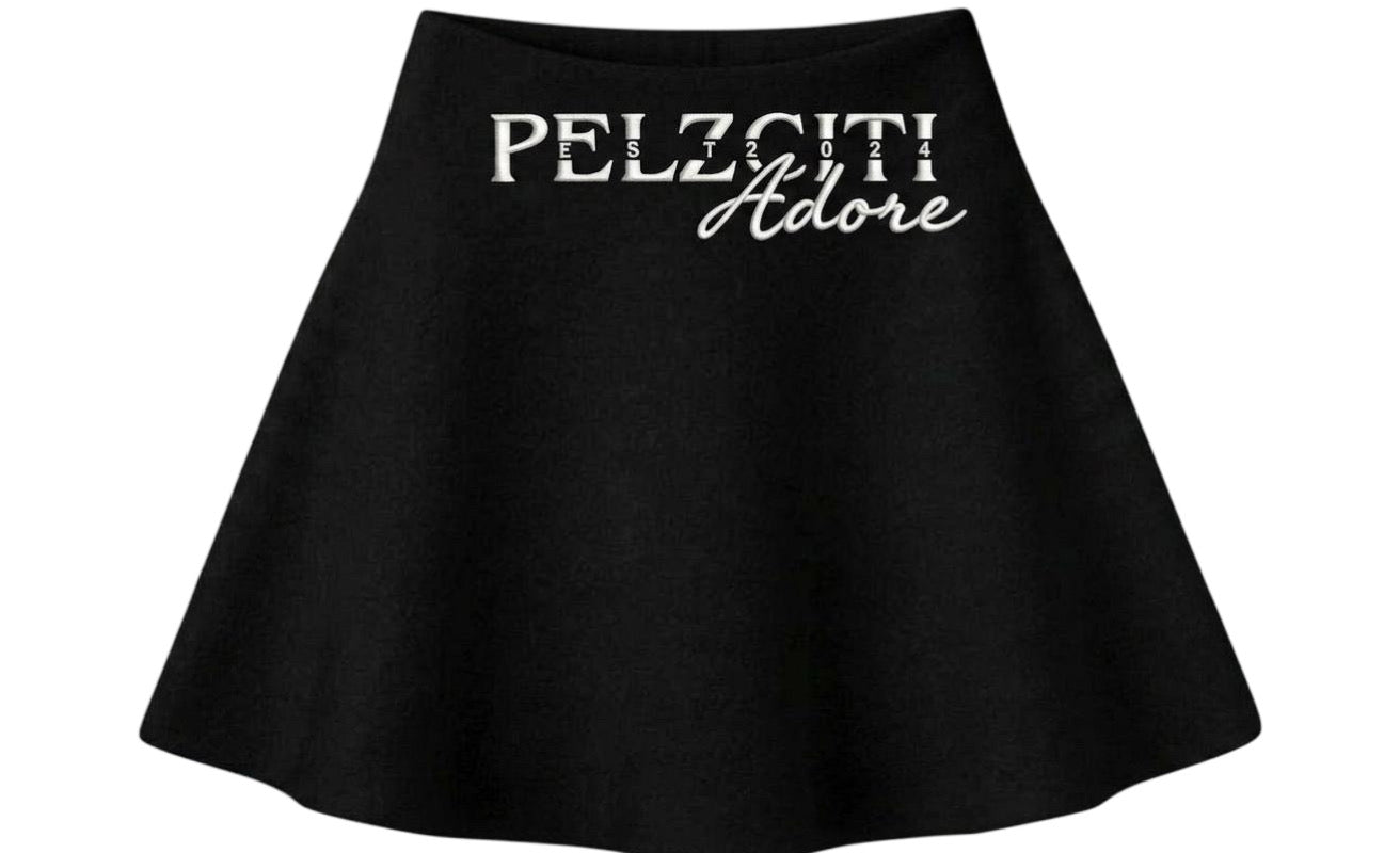 Pelzciti Adore Embroidered Skirts
