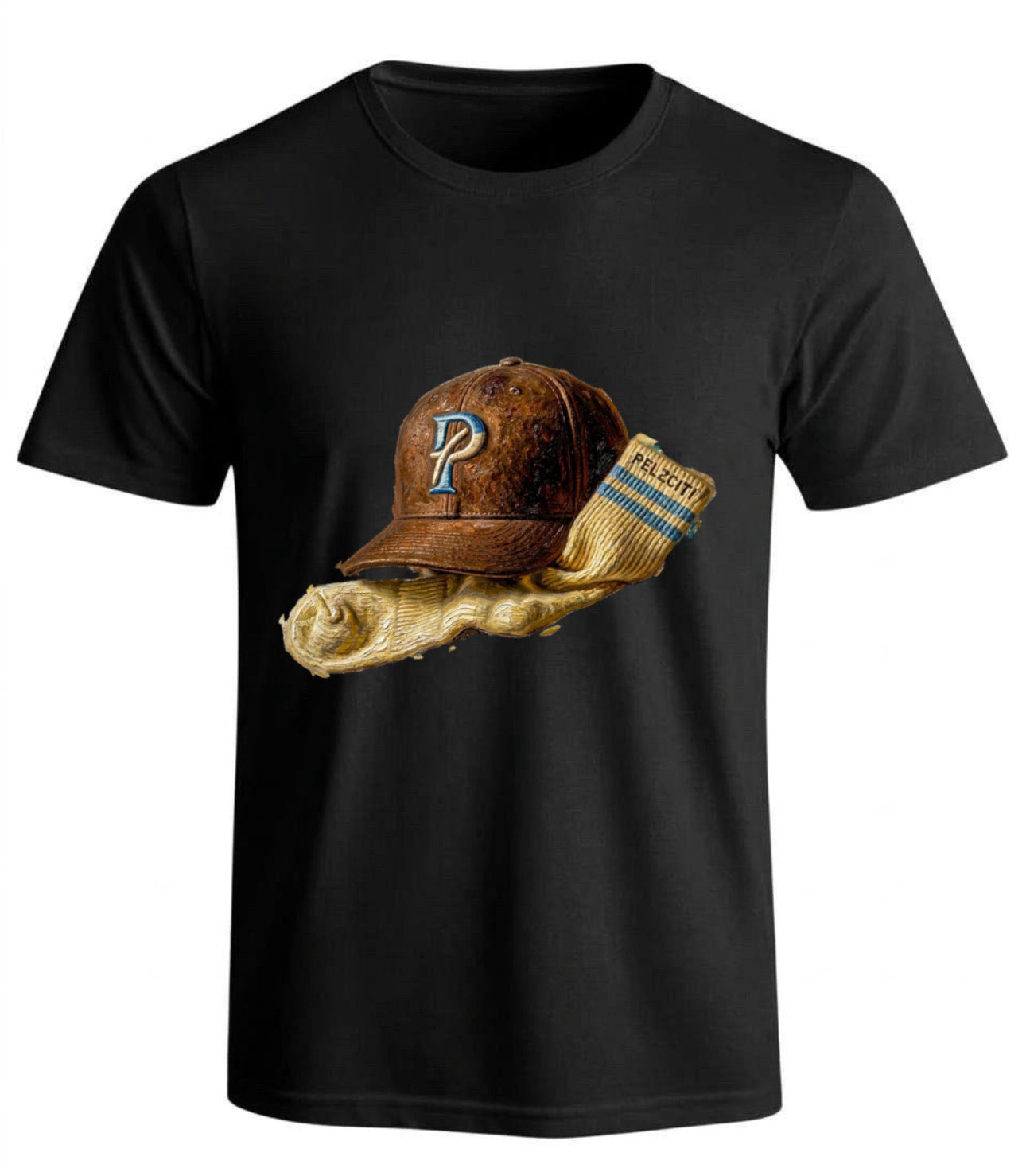Pelzciti Hat & Sock Tee