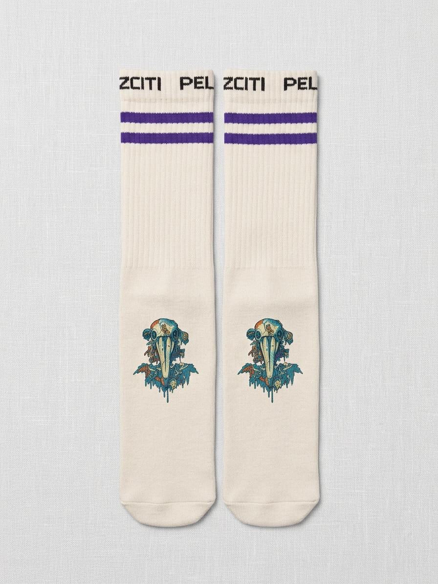 Pelzciti Pelican Socks