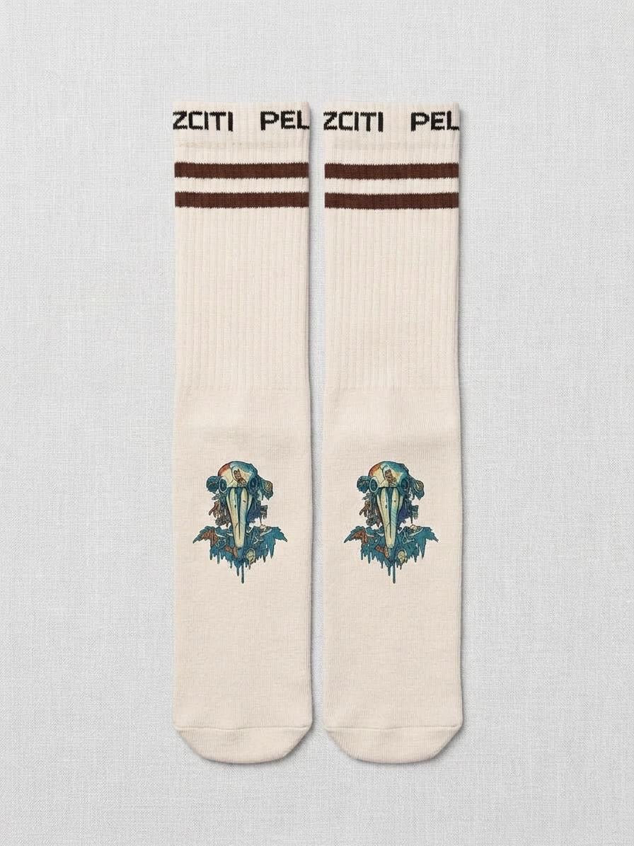 Pelzciti Pelican Socks