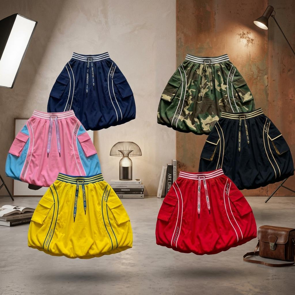 Bubble Skirts
