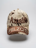 Pelzciti Amalfi Embroidered Patch Trucker Hat
