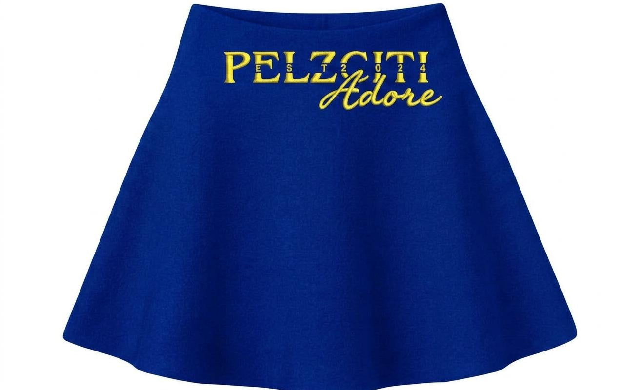 Pelzciti Adore Embroidered Skirts