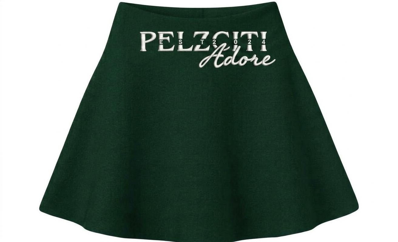 Pelzciti Adore Embroidered Skirts