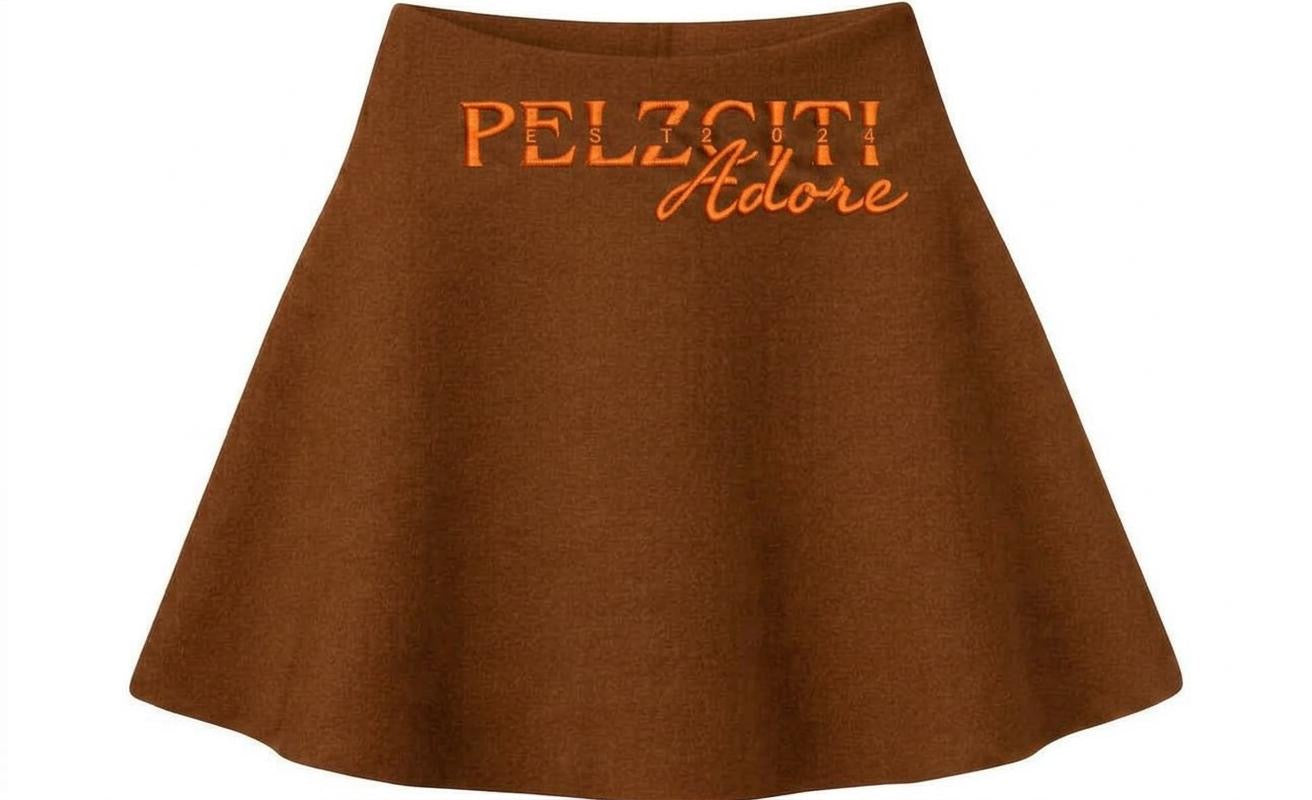 Pelzciti Adore Embroidered Skirts