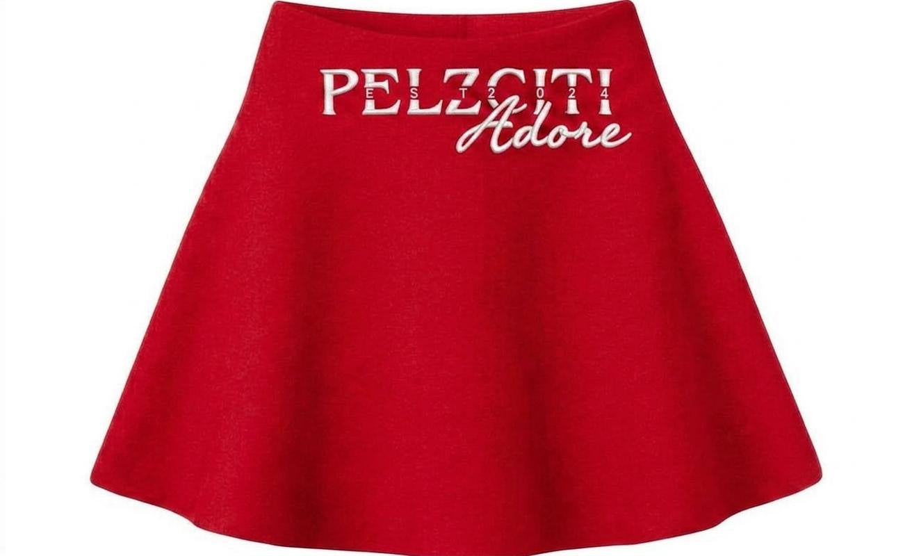 Pelzciti Adore Embroidered Skirts