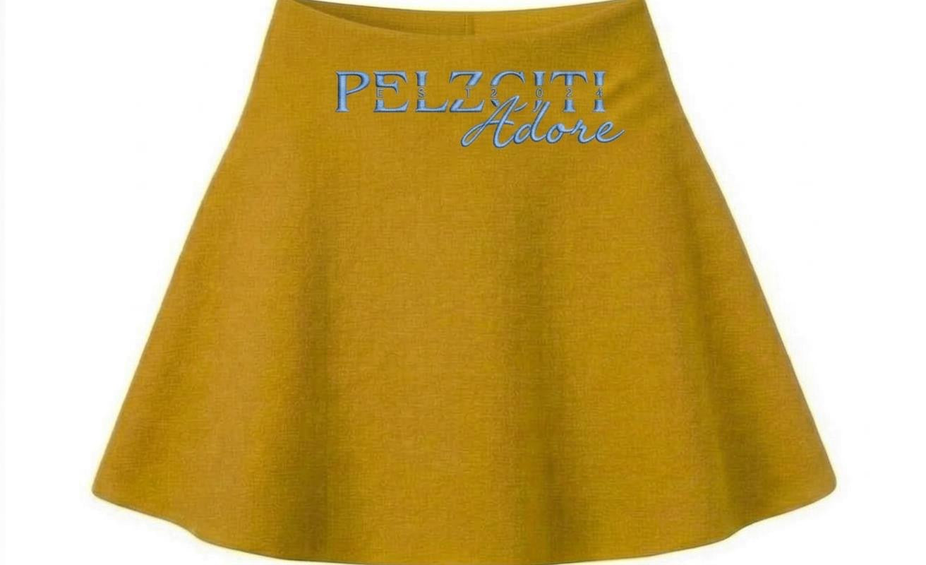 Pelzciti Adore Embroidered Skirts