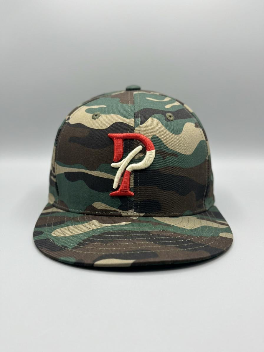 Embroidery Pelz Logo Snapback Trucker Hat