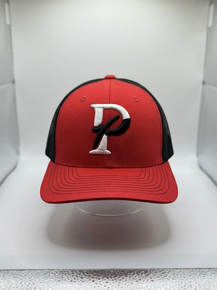 Embroidery Pelz Logo Snapback Trucker Hat