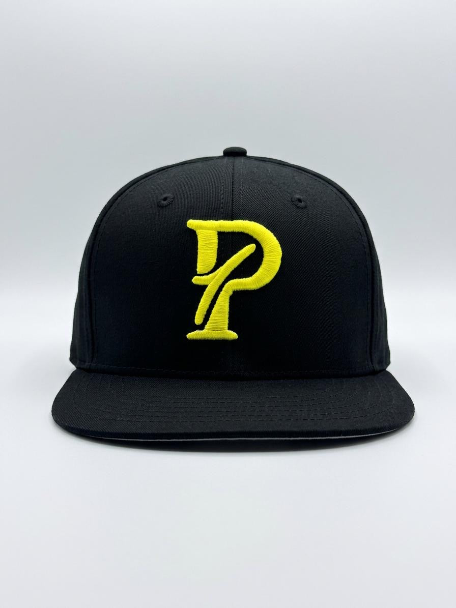 Embroidery Pelz Logo Snapback Trucker Hat